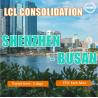 Buy cheap LCL Consolidation From Shenzhen To Busan from wholesalers