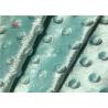 Buy cheap Pink Colour Plush Minky Pl For Baby Plush Blanket Material 160CM Width from wholesalers