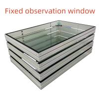 Buy cheap Laboratory Fire-resistant Double-layer Hollow Glass Windows Hospital Corridor product