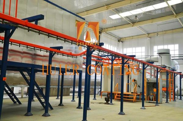 Buy cheap Cabinet spraying production line from wholesalers