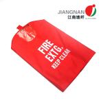 ISO Fire Hose Reel Cover PVC Fire Extinguisher Plastic Cover