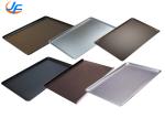 RK Bakeware China Foodservice Aluminumized Steel and Aluminium Baking Tray Sheet