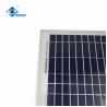 Buy cheap Customized Professional 18V 18W Mono Risen Solar Panels ZW-18W-18V Glass Photovoltaic Solar Panel from wholesalers