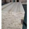 Buy cheap 2440x1220 or Customized E0 Glue Solid Wood Board Poplar Grade AA Customized Size from wholesalers