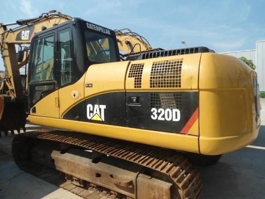 Buy cheap Used CAT 320D Excavator Good Condition from wholesalers