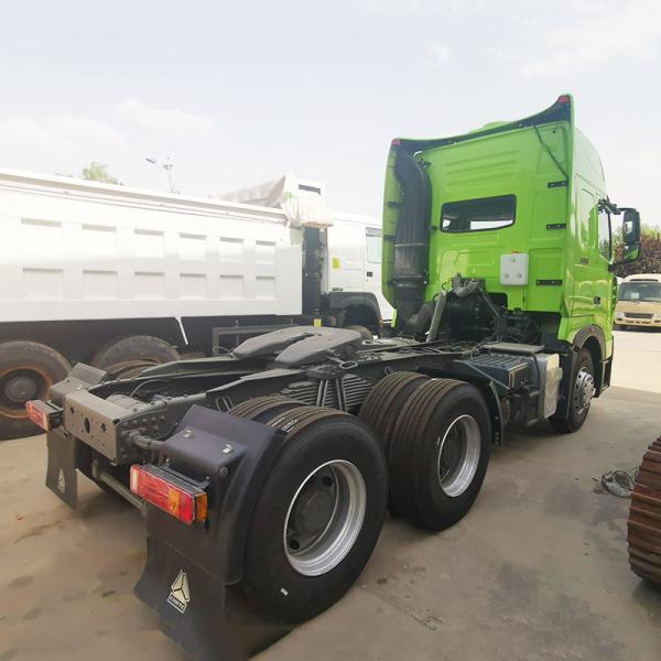 Buy cheap Used Chinese Sinotruck Howo T7H 480 540 Hp 6X4 Tractor Truck Head With Aluminium Fuel Tank from wholesalers