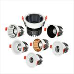 COB Ceiling Recessed LED Downlights 12W 85-265VAC SAA Approved