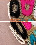 Crocheted pull over tops sexy for women summer shirt hollow out beach clothes