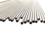 Welded Stainless Steel Seamless Pipe Tube Sch 80 10 Inch Brushed 304