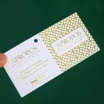 Fashion Plastic PVC Untearable Apparel Garment Swing Tags