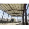 Buy cheap S355 Light Steel Structure Warehouse Building With Grey Color Paint from wholesalers