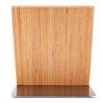 Cutlery Natural Bamboo Wood Magnetic Knife Set Storage Holder Block