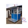 Buy cheap 1500x1500x2400mm Grade 8.3 Prefab Guard House On Wheels from wholesalers