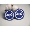 Buy cheap Customized 1.0mm Silicone Heat Transfer Patch For Clothing from wholesalers