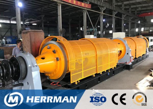 Buy cheap Copper Wires Industry Cable Making Equipment Tubular Stranding Machine from wholesalers