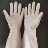 Buy cheap Unflock Lining Nitrile Washing Up Gloves 32CM 15Mil Chemical Resistant Gloves Nitrile from wholesalers
