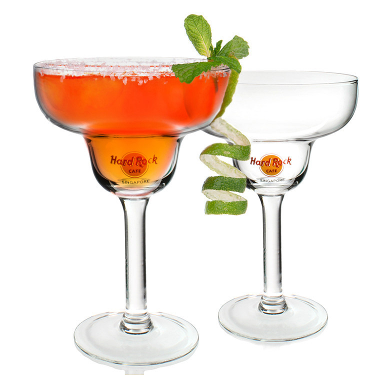 Tangson Lead Free Promotional Drinking Glasses , 400ml Drinking Glass For Ice Tea