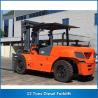 Buy cheap 12 Tons Forklift Diesel CPCD120 Diesel Operated Forklift from wholesalers