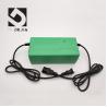 Buy cheap Green Shockproof Electric Bike Charger 220V 50HZ Input , 88% Efficiency from wholesalers