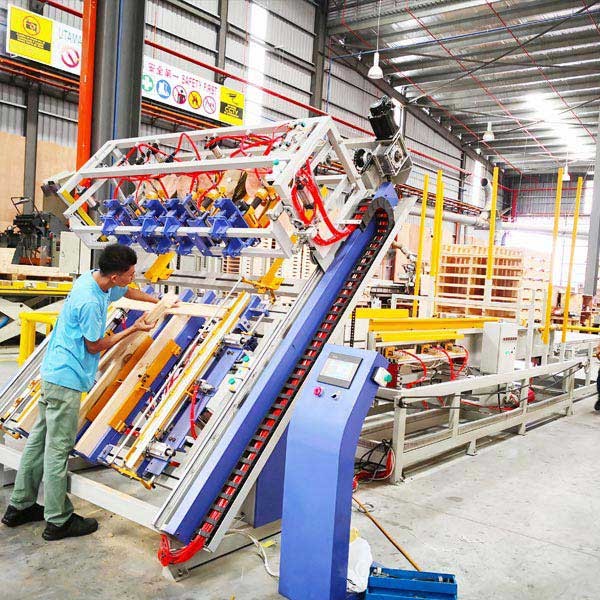 Quality Euro-Pallet Wood Block Euro Pallet Nailing Machine in Malaysia for sale