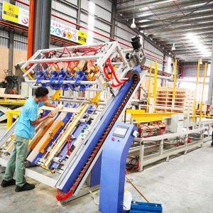 Buy cheap Euro-Pallet Wood Block Euro Pallet Nailing Machine in Malaysia from wholesalers