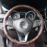 Buy cheap Mercedes Benz W205 Wood Steering Wheel Brown Perforated Leather Custom from wholesalers