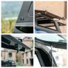 Buy cheap High-Quality 4x4 Truck Camping Ute Aluminum Truck Bed Topper for Hilux Tacoma Dodge Ram Canopy from wholesalers