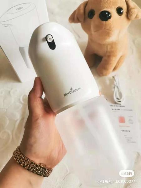 Buy cheap ABS 13.4oz IPX5 Alcohol Hand Sanitiser Gel Dispenser 3 Gears Automatic from wholesalers