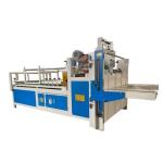 Semi Automatic Folder Gluer for Clear Box Carton Paper Forming Machine at