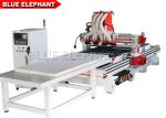 ELE 1330 Multi - Head CNC Router for furniture making , automatic wood door