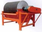 Dry / Wet Magnetic Drum Separator For Gold Iron Ore Reasonable Structure