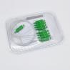 Buy cheap Passive Mini 1x8 Fiber Optic PLC Splitter For Cable Television Test Equipment from wholesalers