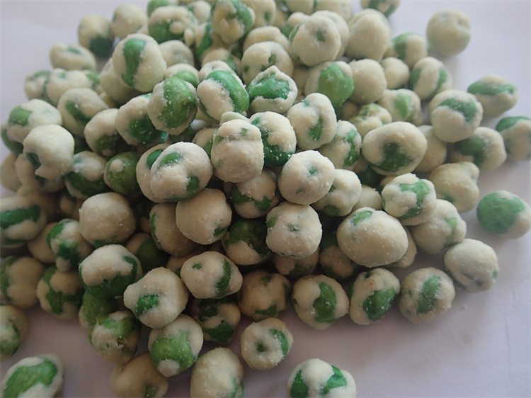 Salty Coated Green Pea Snack Pearl Peas Healthy Crunchy Snacks
