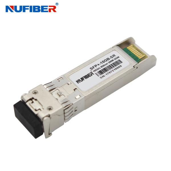 Buy cheap 60km 1550nm Dual Fiber LC Single Mode Duplex LC DDM 10G SFP+ Transceiver from wholesalers