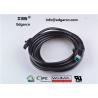Buy cheap Pvc Electronic Wiring Harness Usb Power Cable Black Color For Verifone from wholesalers