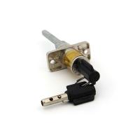 Buy cheap OEM ODM Cabinet Drawer Locks Nickel Plated Quarter Turn Switch On / Off product