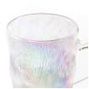 Buy cheap 300ml Crystal Coffee Mugs Glacier Glass Tumbler With Handle from wholesalers