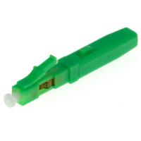 Buy cheap 0.9mm Quick Connect LC Fiber Optic Connector LC SM For Field Assembly product