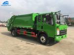 Cummins ISF3.8 8 Ton 6CBM Compressed Garbage Truck
