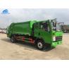 Buy cheap Cummins ISF3.8 8 Ton 6CBM Compressed Garbage Truck from wholesalers