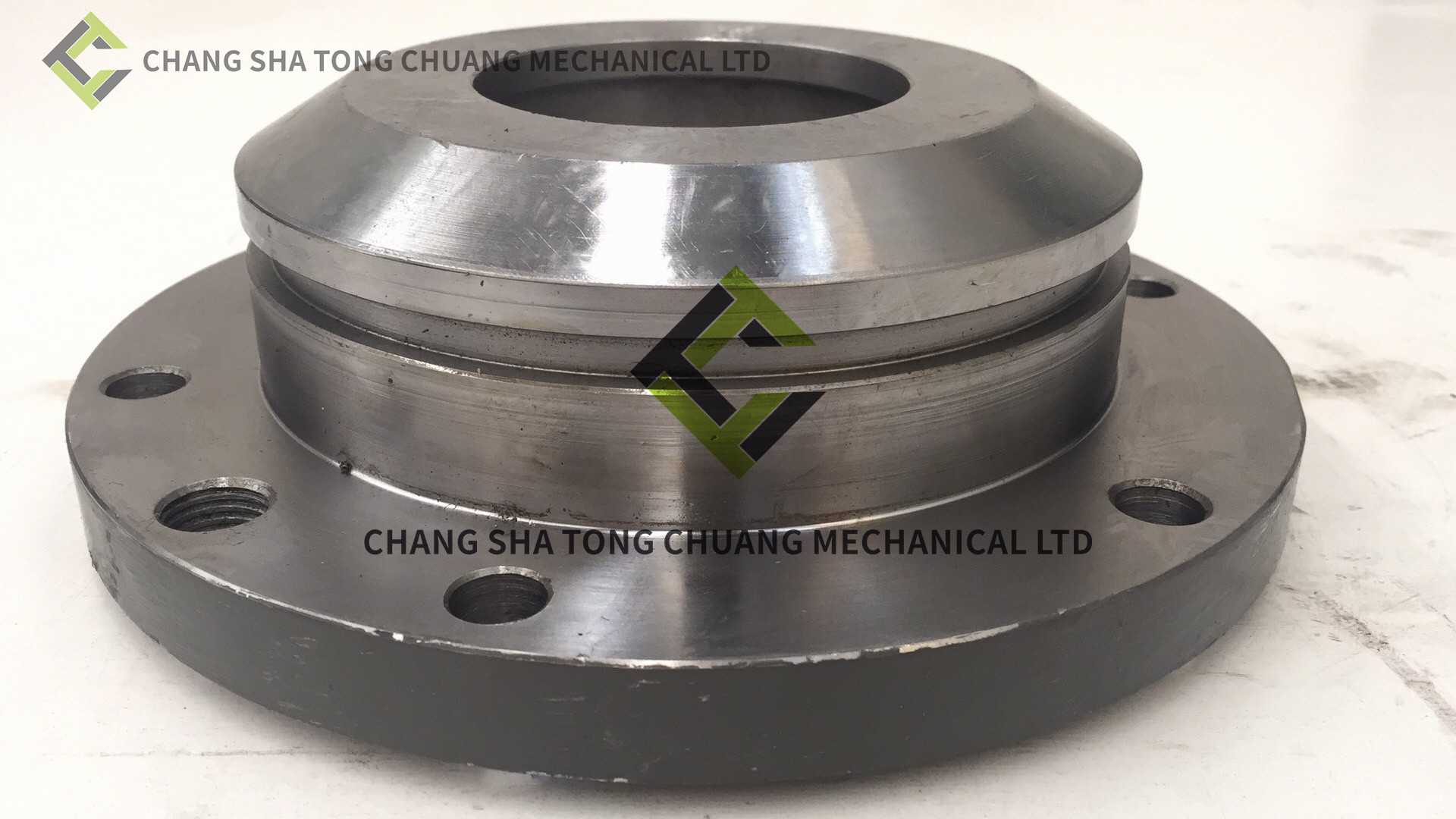 Mixing Transition Flange Of Zoomlion Concrete Pump Hopper Part ZG270-5007504A0004