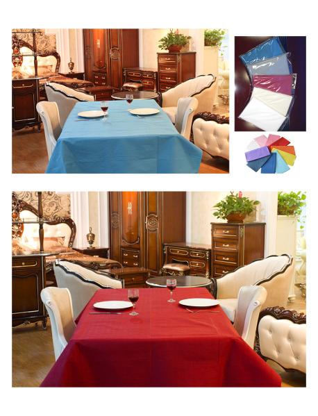 Buy cheap Waterproof Eco- Friendly Disposable Paper Tablecloths For Parties Restaurant from wholesalers