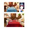Buy cheap Waterproof Eco- Friendly Disposable Paper Tablecloths For Parties Restaurant from wholesalers