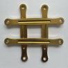 Buy cheap Replace/Repair 5" Golden Titanium Jacobs Ladder Strap for Sprint Car from wholesalers
