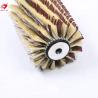 Buy cheap Sisal Sandpaper Oblique Roller Woodworking Brush For Polishing Machine from wholesalers