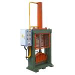 Vertical Rubber Cutting Machine for Manufacturing Plant and Slippers Production