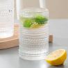 Buy cheap Beaded Highball Embossed Hobnail Drinking Glasses Clear 12 Ounce Lead Free 342ml from wholesalers