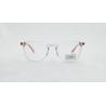 Buy cheap Crystal Clear girls eyewear new Designer eyeglasses 2019 Summer fashion frames handmade in high quality from wholesalers
