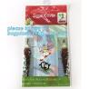 Buy cheap Promotional custom printing plastic door cover PE christmas door/window/wall covers door poster,indoor & outdoor door po from wholesalers