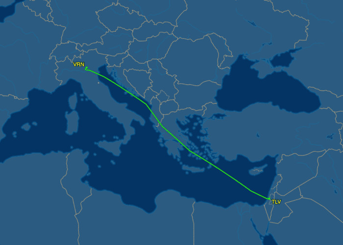 Worldwide Air Cargo Freight Forwarders 1-3 Days Short Transit Time